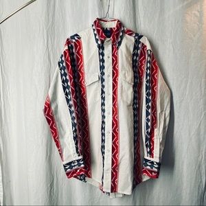 Vintage Wrangler western Shirt
